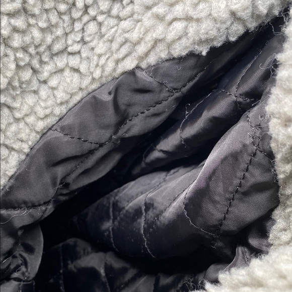 Craftsman Men's Plaid Flannel Shirt - Gray and Tan XXL - Picture 4 of 7